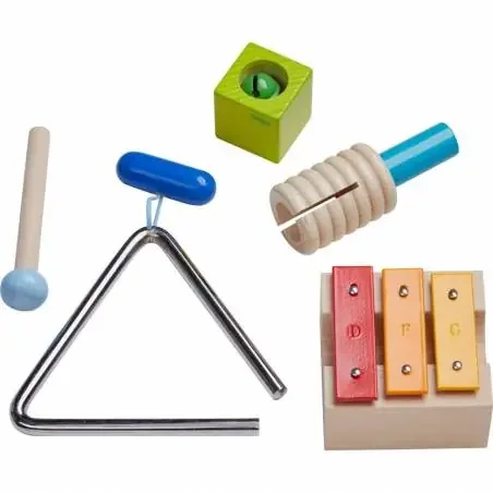 Set de juguetes sonoros Alegría de sonidos-HABA