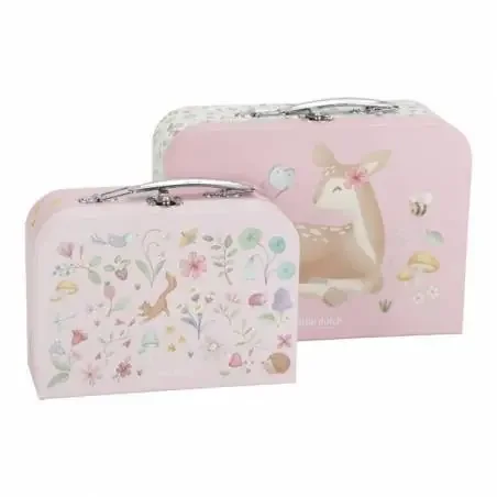 set de maletas FAIRY GARDEN FSC-Little dutch