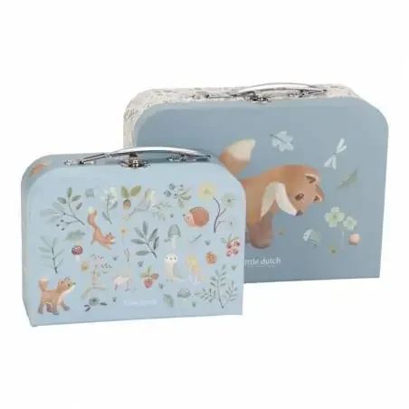 Set de maletas FOREST FRIENDS FSC-Little dutch