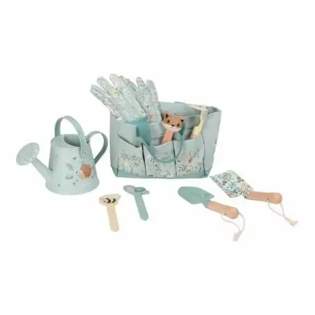 SET REGALO JARDÍN FSC FOREST FRIENDS-Little Dutch