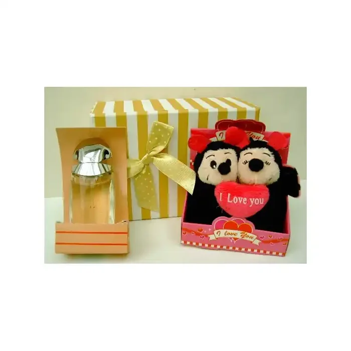 Set regalo peluche y colonia