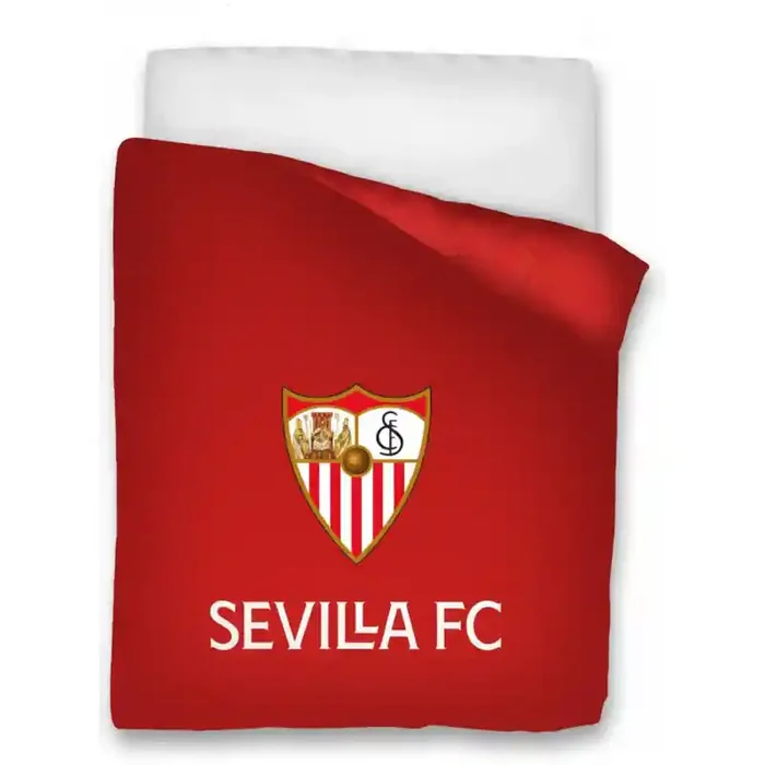 Sevilla Fútbol Club edredón nórdico para cama 105cm tamaño 200X260cm producto oficial relleno 300 gr/m2