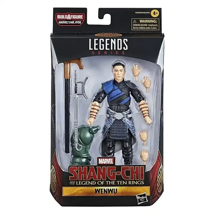 SHANG CHI Figura de acción Coleccionable de Wenwu de 15 cm