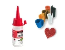 Silicona líquida manualidades bote de 30 ml, para goma eva