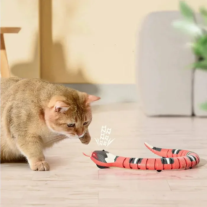 Snakey Juguete interactivo estimulante para gatos