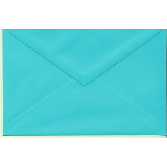 SOBRE COLORES 160X220 80GR AZUL PAQ.25UNID