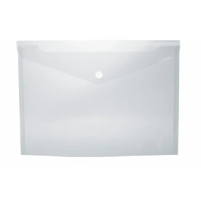 SOBRE POLIP.VELCRO A4 PRYSE TRANSPARENTE
