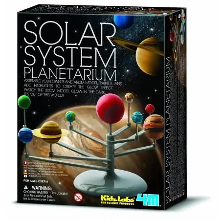 SOLAR SYSTEM PLANETARIUM MODEL