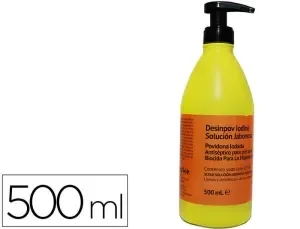 SOLUCION ANTISEPTICA CLORHEXIDINA DESINCLOR JABON 0,8 % BOTE DE 500 ML