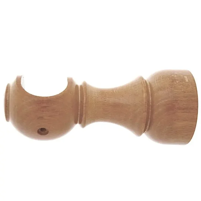 Soporte Madera Liso Abierto 28×128 mm. Pino