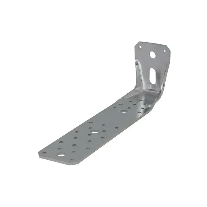 Soporte Para Madera Con Angulo Reforzado 65x88x285 mm. Conector Angular, Escuadra Fijación
