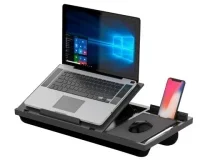 Soporte Qconnect Ancho Para Portatil Movil Raton Hasta 17 Ajustable 7 Angulos Kf14471