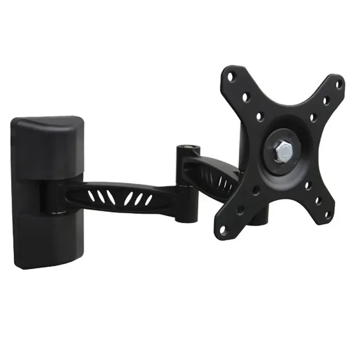 Soporte Tv Metalizado Articulado Negro 12 a 30 » Máximo 30 Kg.