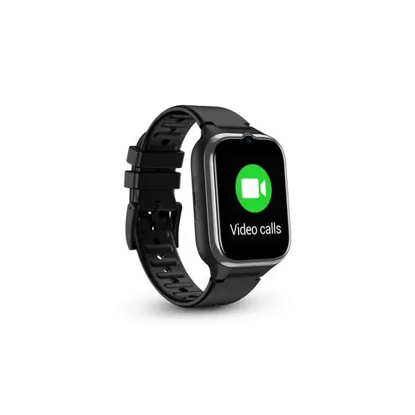 SPC Smartee 4G Senior Reloj Smartwacth Pantalla Tactil de 1.7″ – Mide Frecuencia Cardiaca, Pasos, Calorias etc… – Proteccion IP68 – Color Negro