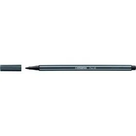 STABILO Pen 68 – Rotulador de punta de fibra – gris frío profundo – tinta al agua – 1 mm – medio