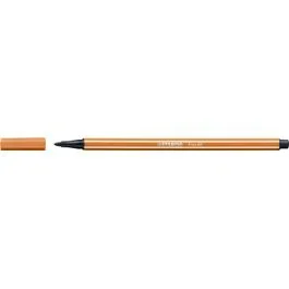 STABILO Pen 68 – Rotulador de punta de fibra – ocre oscuro – tinta al agua – 1 mm – medio