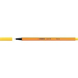STABILO point 88 – Rotulador – amarillo – 0.4 mm – fino