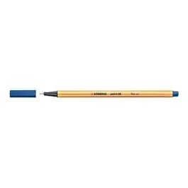 STABILO point 88 – Rotulador – azul neón – 0.4 mm – fino