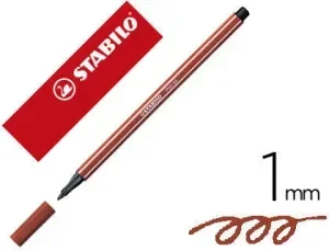 #STABILO ROTULADOR PEN 68 PUNTA FIBRA 1.0 MM SANGUINA REF. 68/38