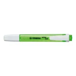 STABILO swing cool – Marcador – verde fluorescente – tinta al agua – 1-4 mm