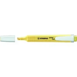 STABILO swing cool Pastel Edition – Marcador – amarillo lácteo – tinta al agua – 1-4 mm