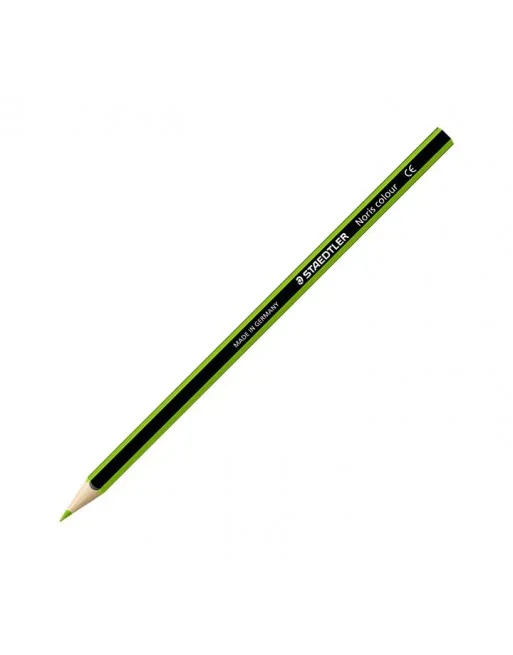 STAEDTLER 12U LAPICES DE COLORES NORIS COLOUR VERDE CLARO 185-5 – 185-50