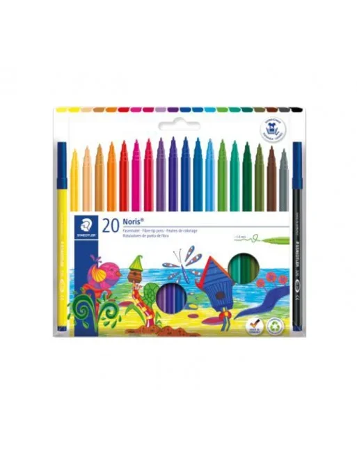 STAEDTLER B.20 ROTULADOR NORIS CLUB – 326C20