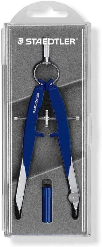 Staedtler Mars 556 00 Compas de Precision – Diametro Maximo 225mm – Husillo Central