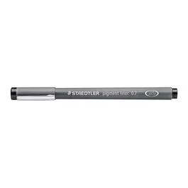 STAEDTLER pigment liner 308 – Rotulador – negro – tinta de pigmento – 0.7 mm