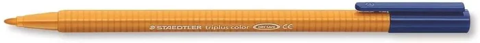 Staedtler Triplus Color 323 Rotulador de Punta Fina – Trazo 1mm Aprox – Tinta Base de Agua – Color Ocre Oro (10 uds)