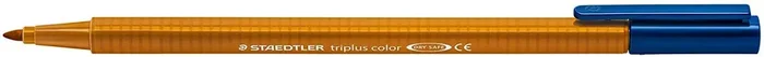 Staedtler Triplus Color 323 Rotulador de Punta Fina – Trazo 1mm Aprox – Tinta Base de Agua – Marron Claro (10 uds)