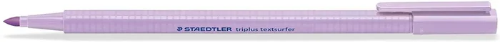Staedtler Triplus Textsurfer 362 Rotulador Fluorescente – Punta Biselada 1 – 5mm Aprox – Tinta Base de Agua – Color Lavanda (10 uds)