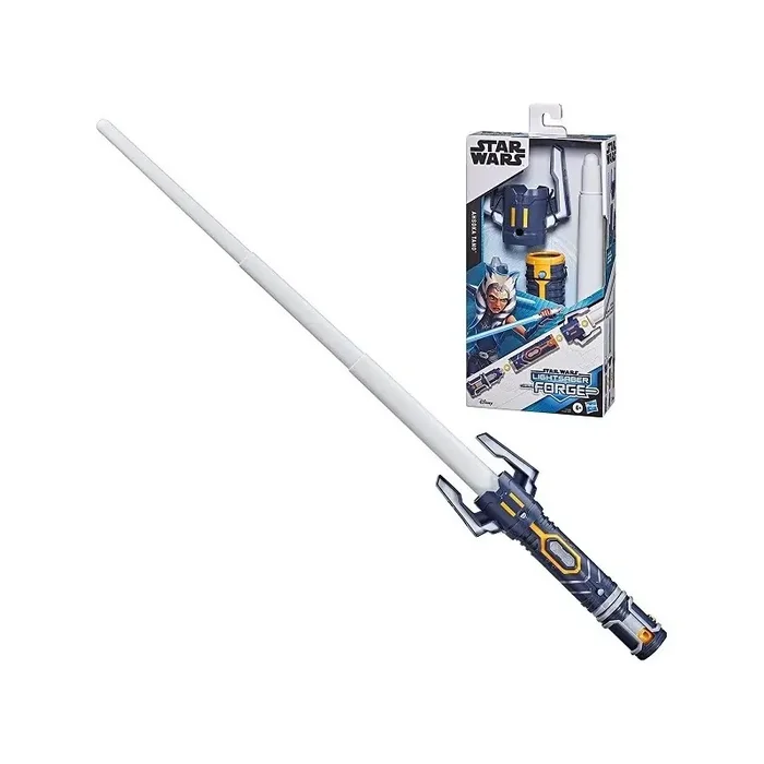 Star Wars Lightsaber Forge Ashoka Tano Juguete Sable Extensible edad +4 años Hasbro F1159