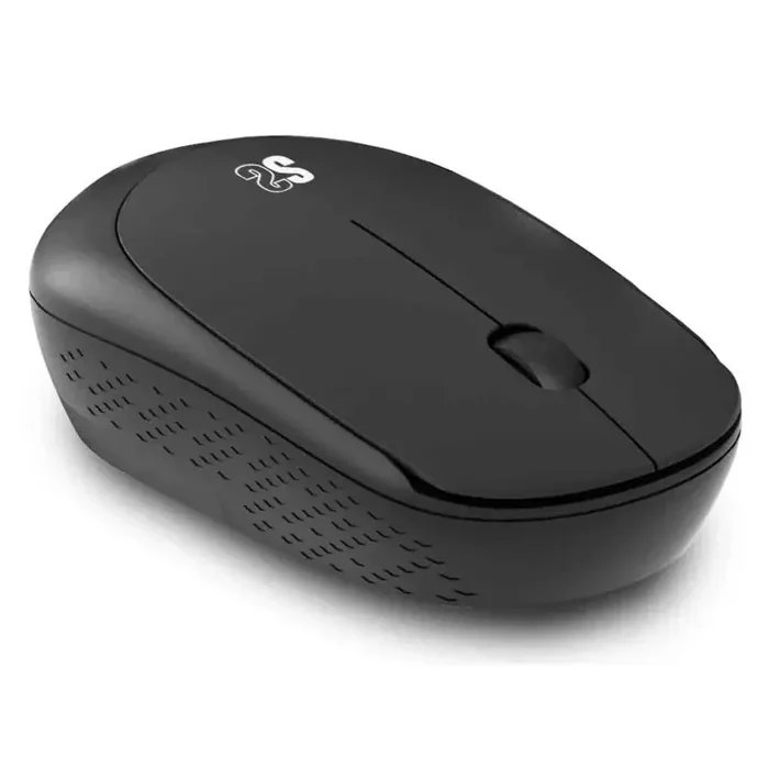 Subblim Raton Inalambrico Business Plus Silencioso – Diseño Ergonomico y Plano – Conexion Inalambrica – Tecnologia Silent Click – Resolucion de hasta 1200dpi – Alcance Inalambrico de 10m – Color Negro