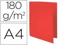 Subcarpeta Cartulina Reciclada Exacompta Din A4 Rojo 180 G M2 420012e
