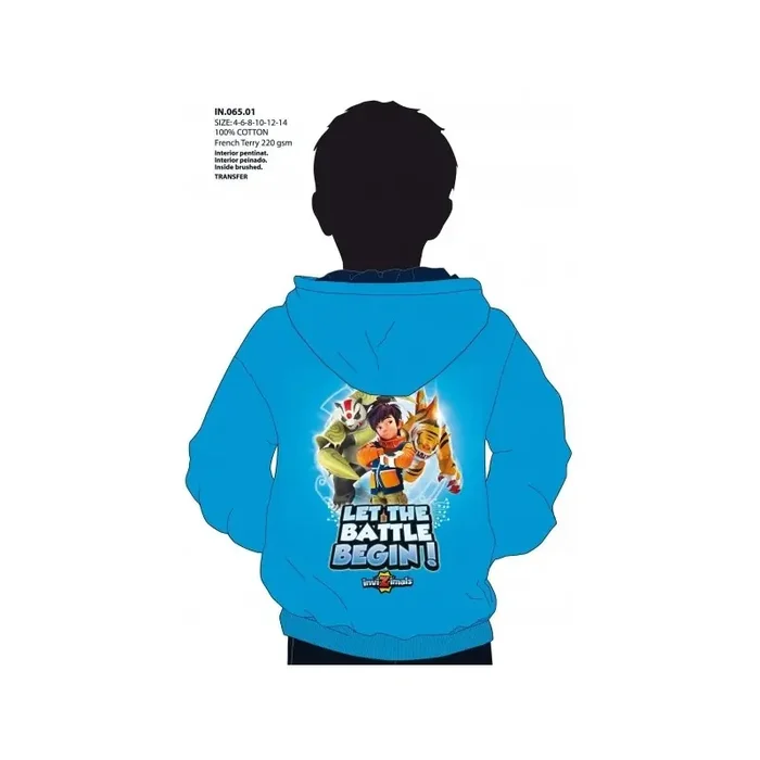Sudadera Invizimals niño – Comprar productos oficiales Invizimals