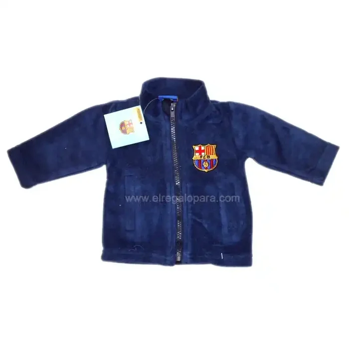 Sudadera polar Bebé Fc Barcelona – Tienda oferta bebé FC Barcelona