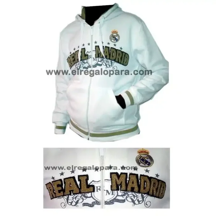 Sudadera Real Madrid con gorro Niño – comprar real madrid