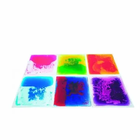 Suelo Sensorial Líquido 6 baldosas 30X30cm