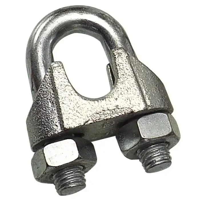 Sujeta cables Galvanizado 26 mm. 1″ Uso Domestico