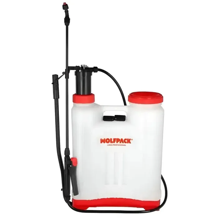 Sulfatadora Manual Wolfpack 16L – Resistente y Versátil