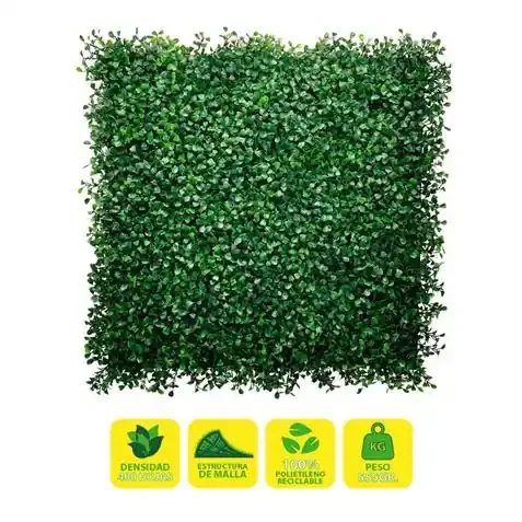 Sungarden Jardin Vertical Serie Floraria 50x50cm – Color Verde