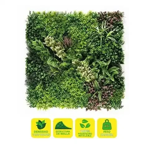 Sungarden Jardin Vertical Serie Floron 100x100cm – Color Verde