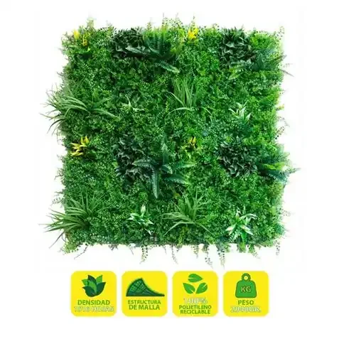 Sungarden Jardin Vertical Serie Verdisa 100x100cm – Color Verde