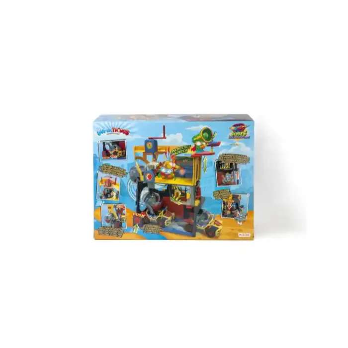 Superthings S Heroes Headquarters – Tienda juguetes envio urgente
