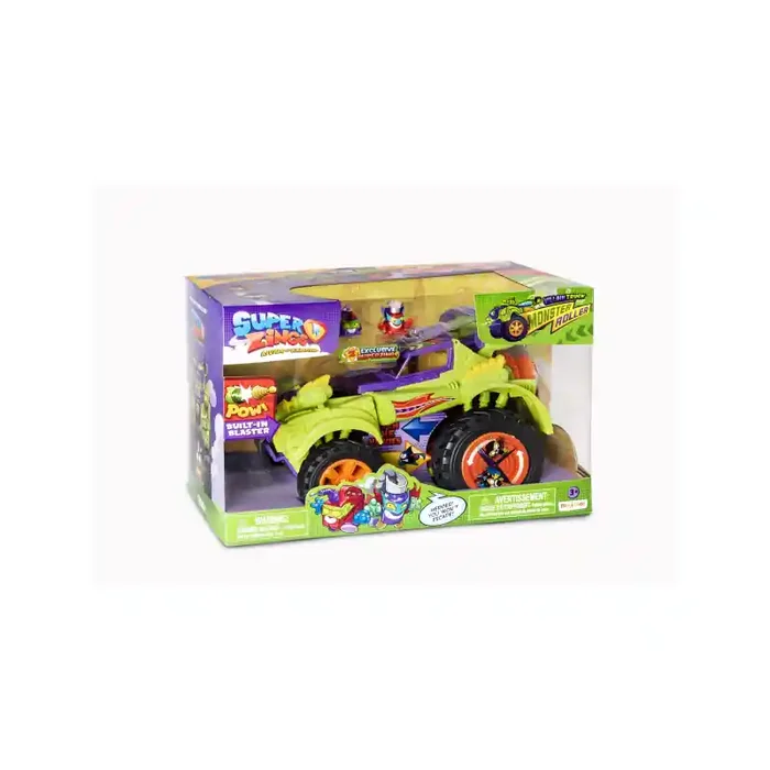 Superzings S Monster Roller Villano – Tienda juguetes envio urgente