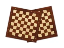 Tablero ajedrez y damas reversible Falomir 40×40 cm 27909