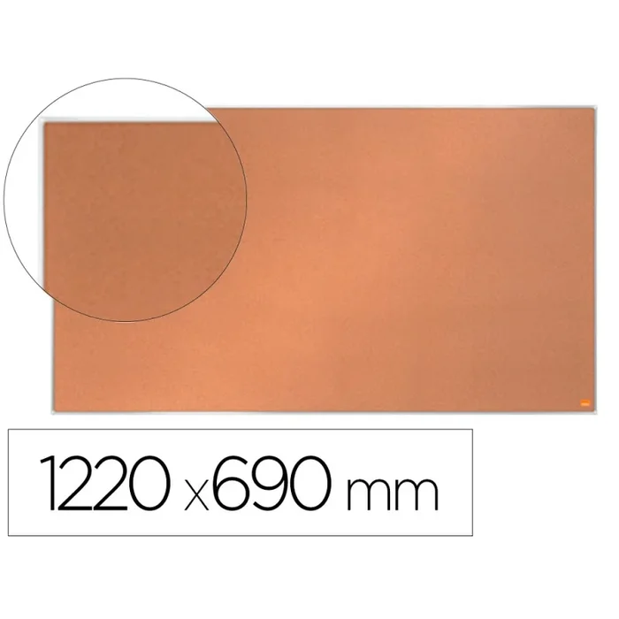 Tablero de anuncios nobo impression pro corcho formato panoramico 55″ 1220×690 mm»