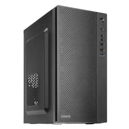 Tacens Anima AC5500 Caja Minitorre Micro ATX, Mini-ITX con Fuente de Alimentacion 500W – Tamaño HDD 2.5″, 3.5″ – USB-A 2.0, USB-A 3.0 y Audio