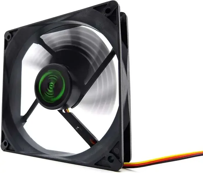 Tacens Anima AF12 Ventilador 120mm – Carcasa y Aspas Negras – Velocidad Max. 1200rpm